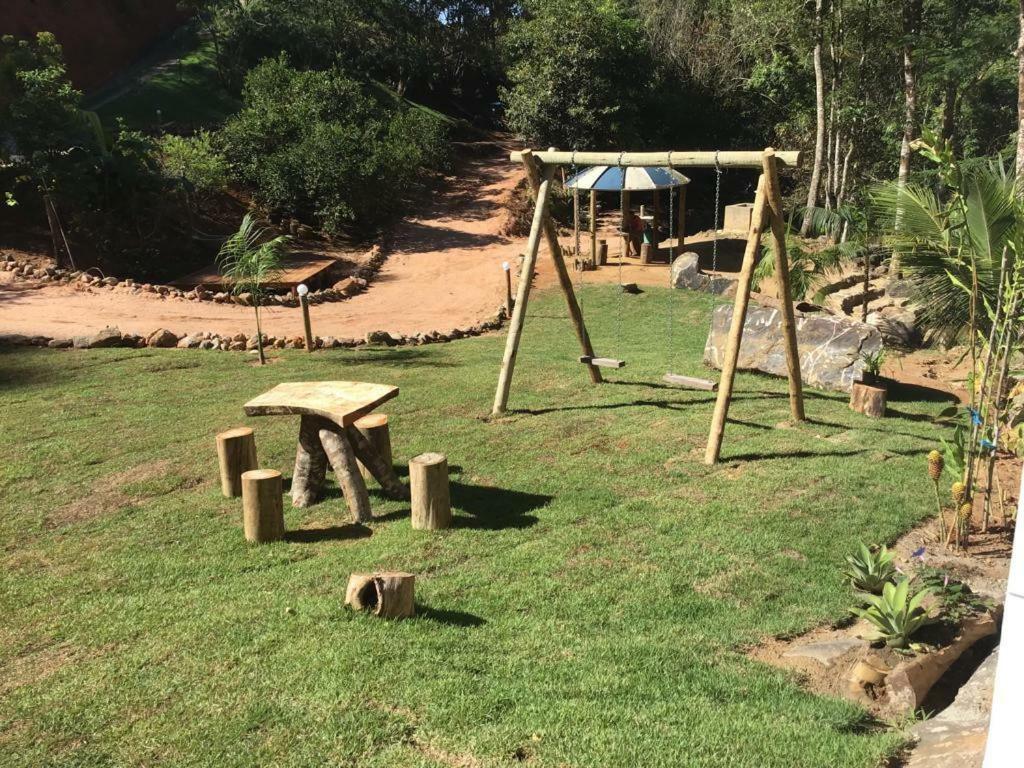 Sitio Da Cachoeirinha Paraju Domingos Martins Floriano Simmer Eksteriør bilde